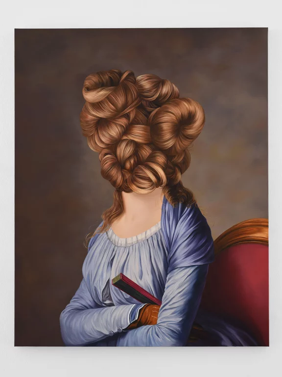 Ewa Juszkiewicz — Untitled (after Adélaïde Labille-Guiard)
