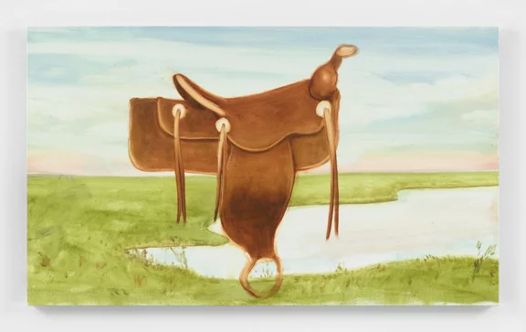 Joe Andoe — Saddle