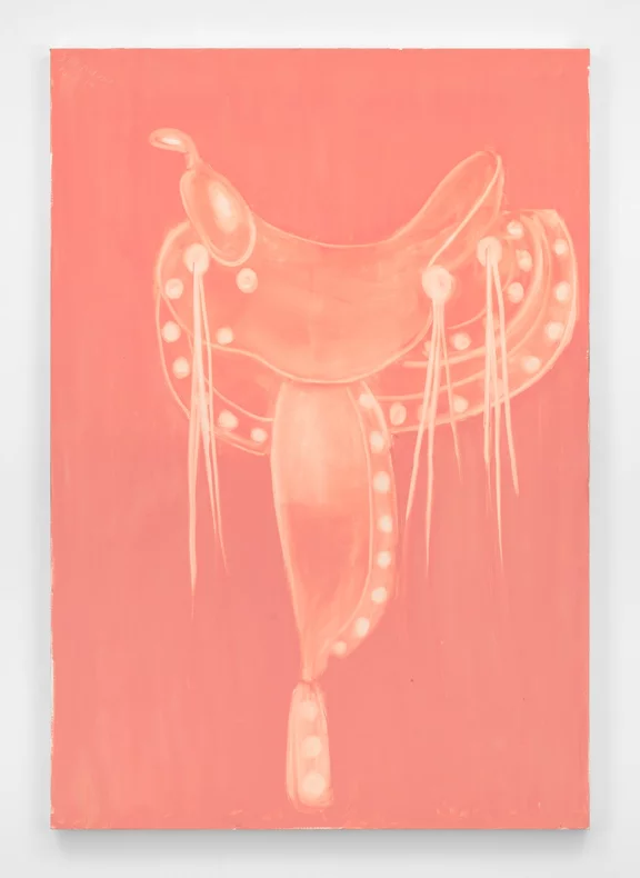 Joe Andoe — Red Saddle