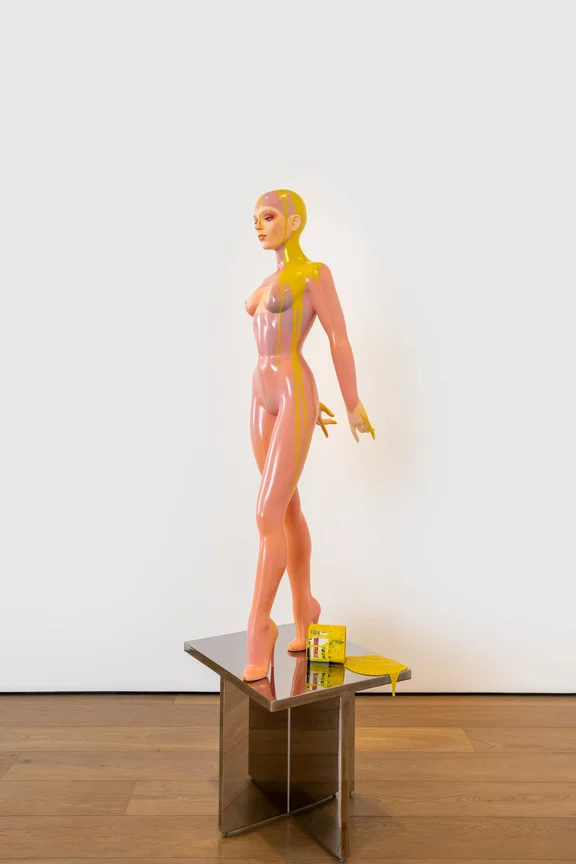 Allen Jones — Action Painting