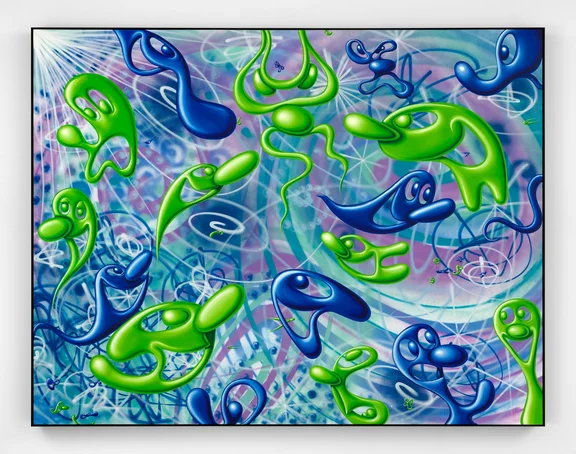 Kenny Scharf — Zanzibar