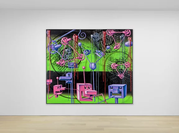 Kenny Scharf — New Worldz