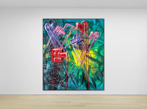 Kenny Scharf — Koolit
