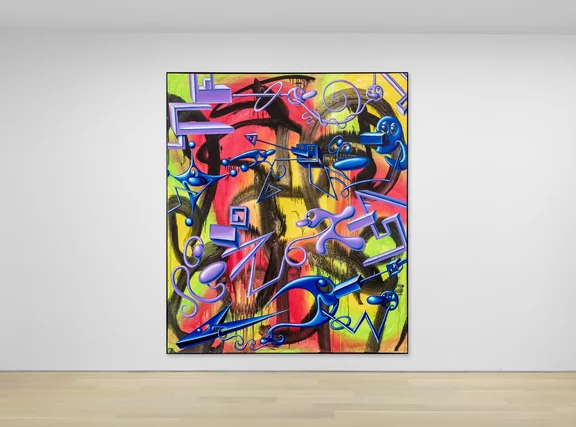 Kenny Scharf — Glyphy