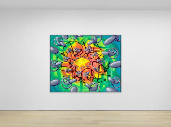 Kenny Scharf — Zircle