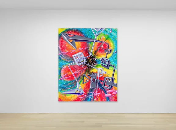 Kenny Scharf — Passing Thru