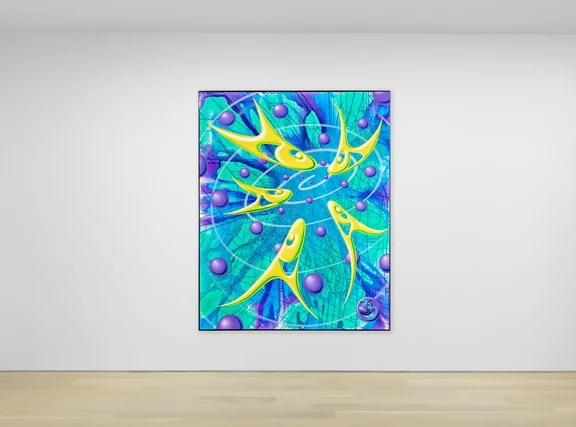 Kenny Scharf — Vortextural