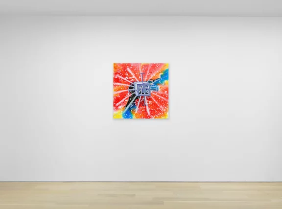 Kenny Scharf — Robo Star