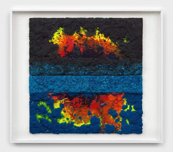 Vaughn Spann — Untitled (stormy)