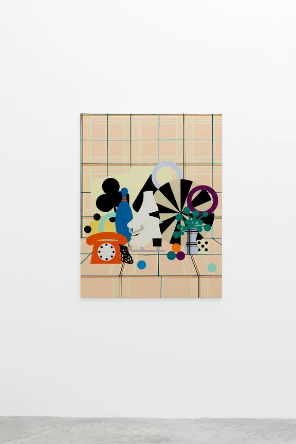 Farah Atassi — Composition with ice skates