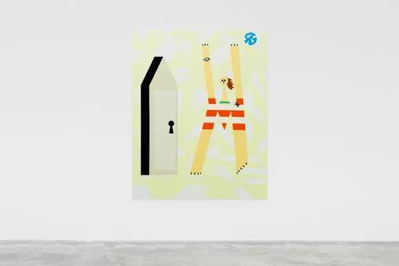 Farah Atassi — The Beach 2