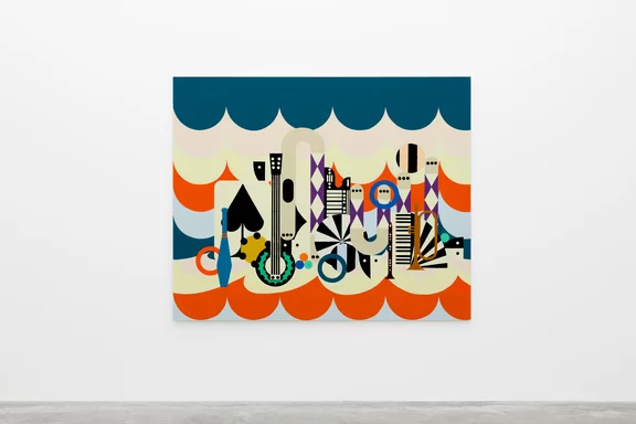 Farah Atassi — Circus 2