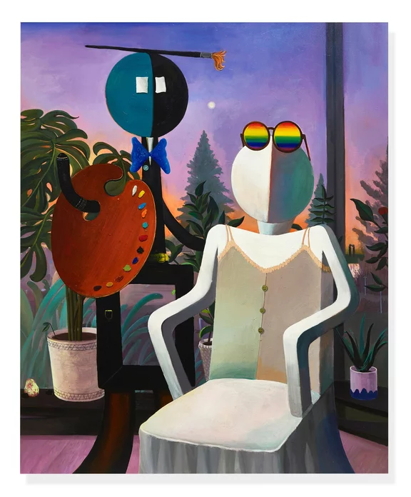 Cai Zebin — Fictional Image - Painter and Muse
