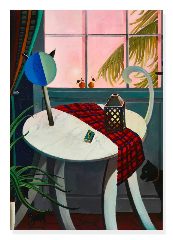 Cai Zebin — Fictional Image - Cat Table