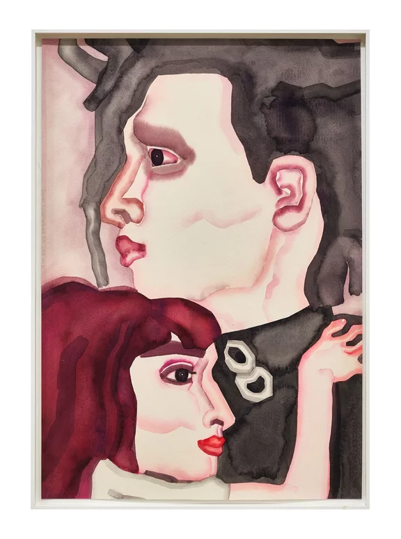 Hu Zi — Edward Scissorhands and Kim