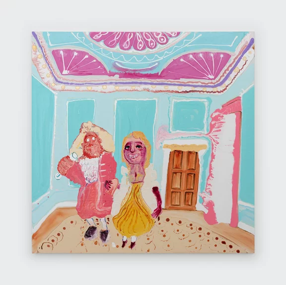 Genieve Figgis — Couple in a room