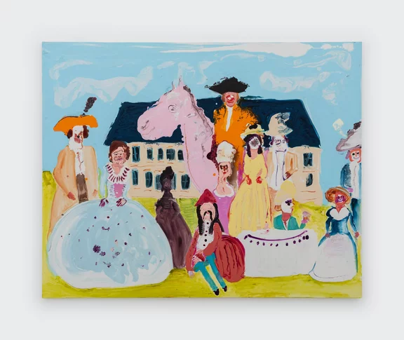 Genieve Figgis — Outdoor party 2