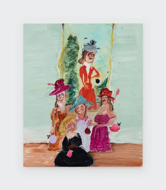 Genieve Figgis — Ladies with handbags