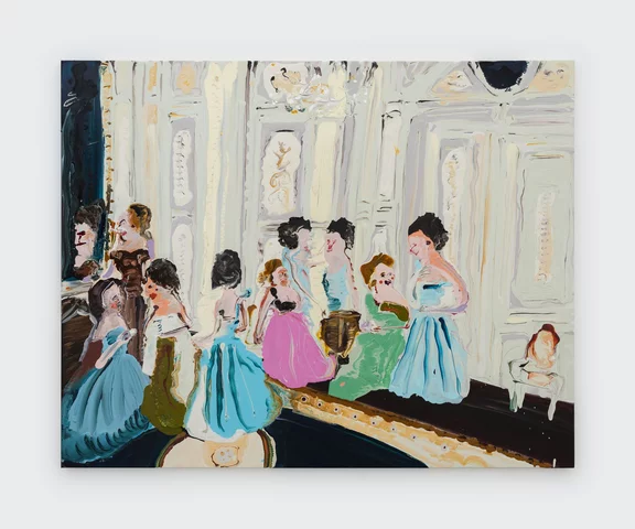 Genieve Figgis — Fashion party