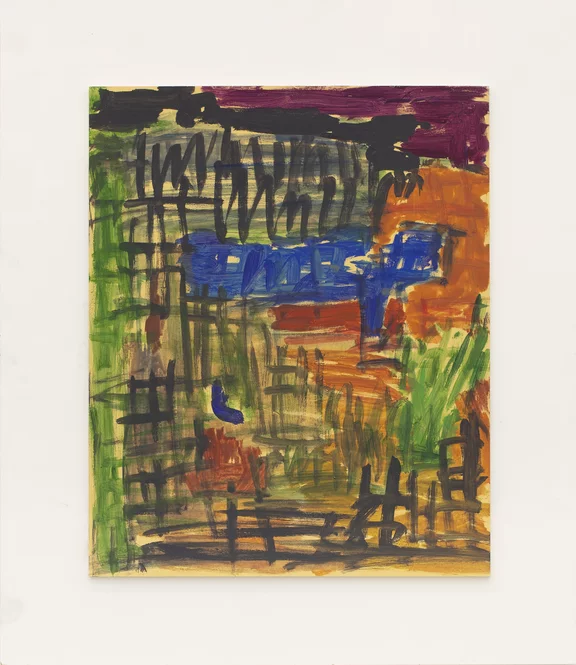 Günther Förg — Untitled
