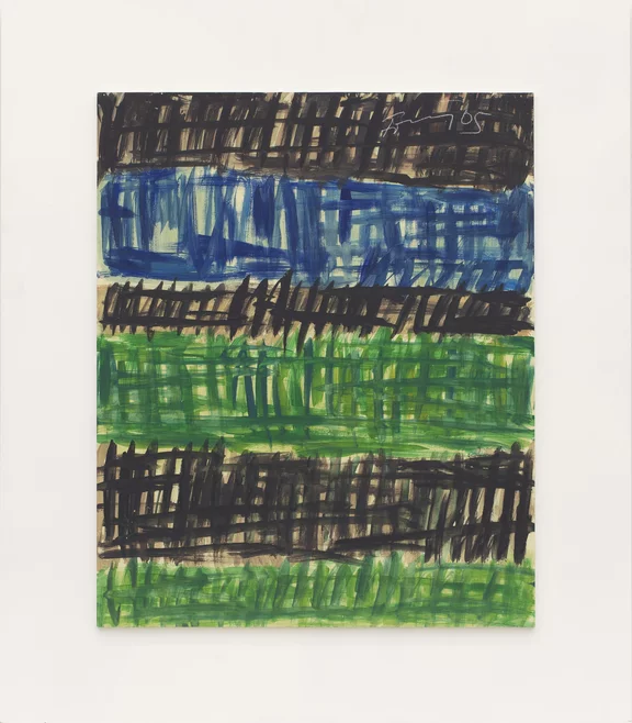 Günther Förg — Untitled