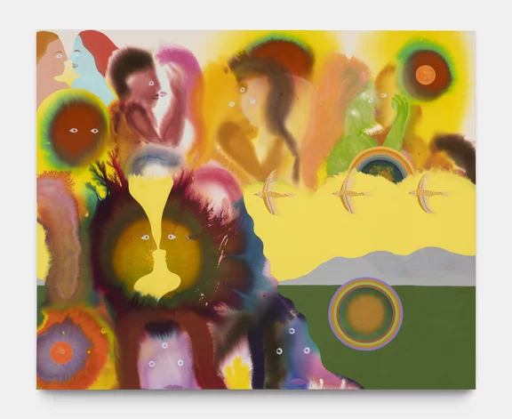Aaron Johnson — Sky Rise with Hawk Flight