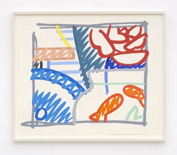 Tom Wesselmann — Still Life with Goldfish and Rose