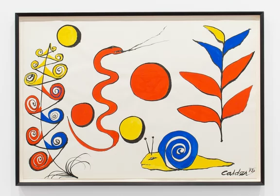 Alexander Calder — Untitled
