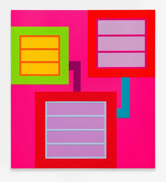 Peter Halley — Law of Attraction