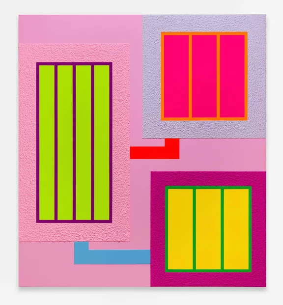 Peter Halley — Loveland