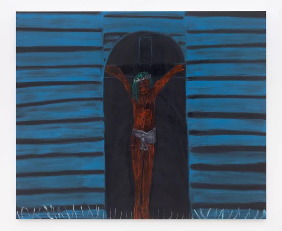 Marcus Jahmal — Crucifixtion