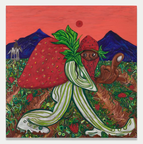 Daniel Gibson — Strawberry fields