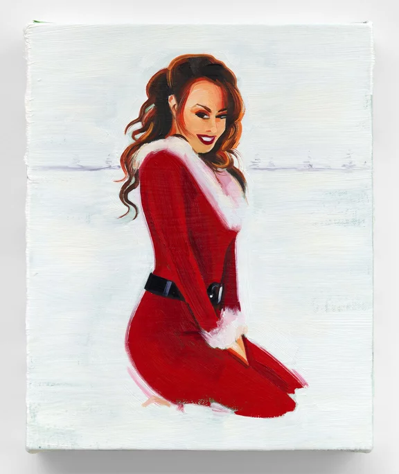 Sam McKinniss — Merry Christmas, Mariah Carey