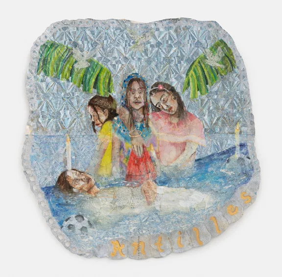Kathia St. Hilaire — La Perle des Antilles