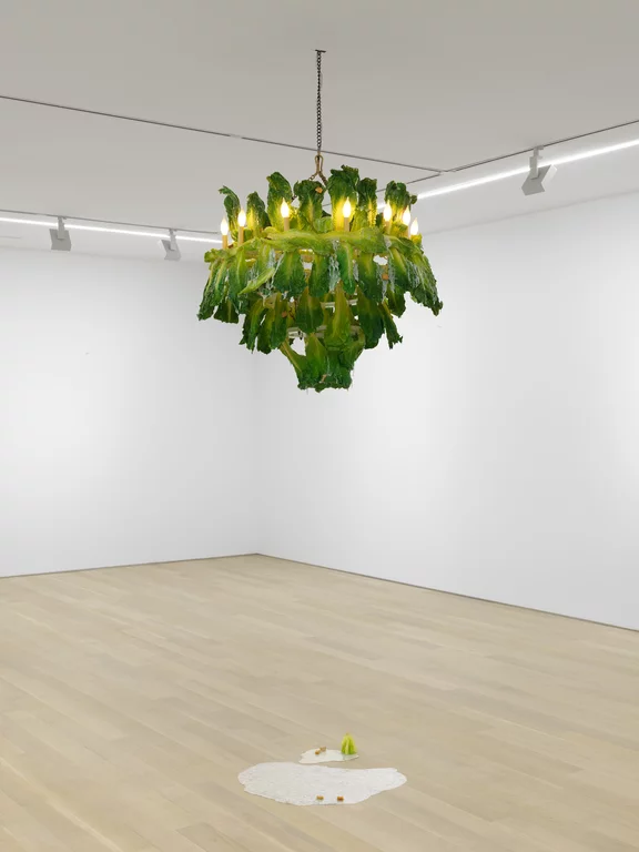 Chloe Wise — Caesar Salad Chandelier