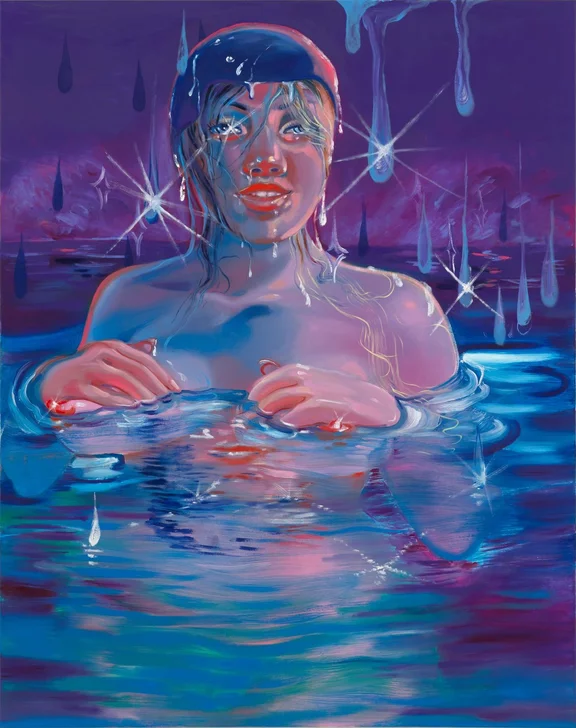 Haley Josephs — Twilight Swimmer