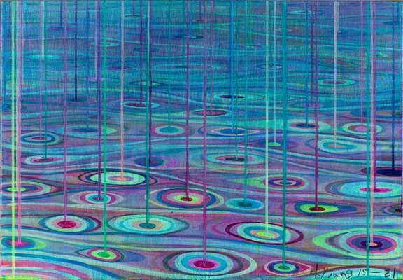 Huang Yuxing — Rain 雨
