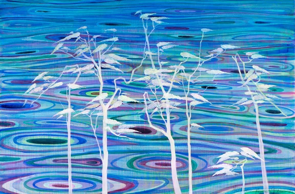 Huang Yuxing — The Soughing of the wind in the Pines 松涛