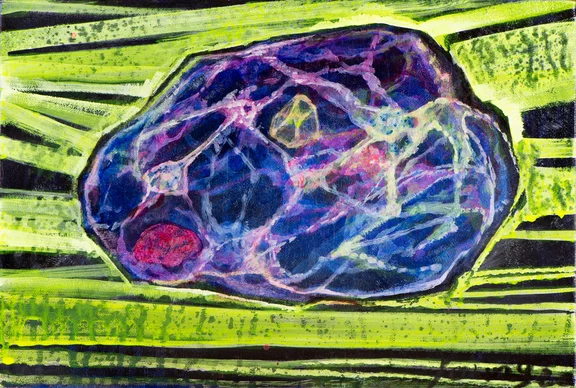 Huang Yuxing — Associated minerals 2 伴生矿 2