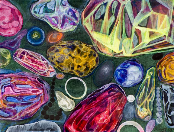 Huang Yuxing — A meteorite collector‘s Treasure box 陨石收藏家的宝盒
