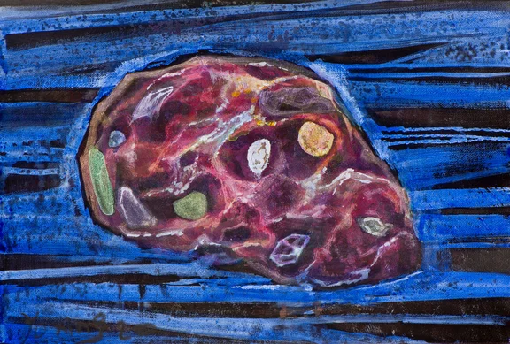 Huang Yuxing — Associated minerals 伴生矿3