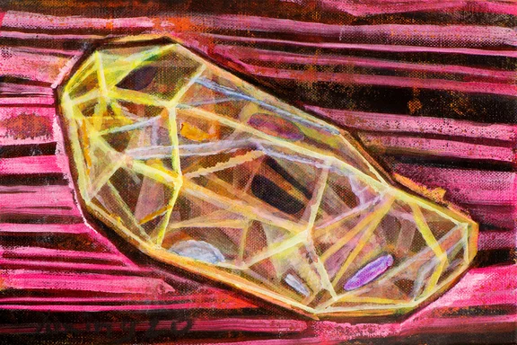 Huang Yuxing — Associated minerals 伴生矿4