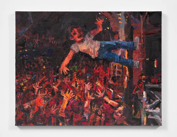 Todd Bienvenu — Stage dive (an act of faith)