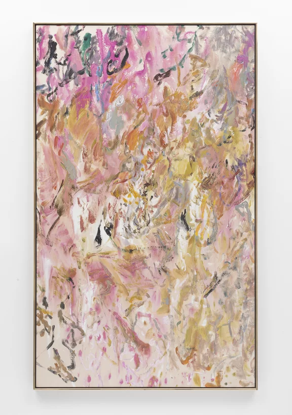 Larry Poons — Untitled (019E-4)
