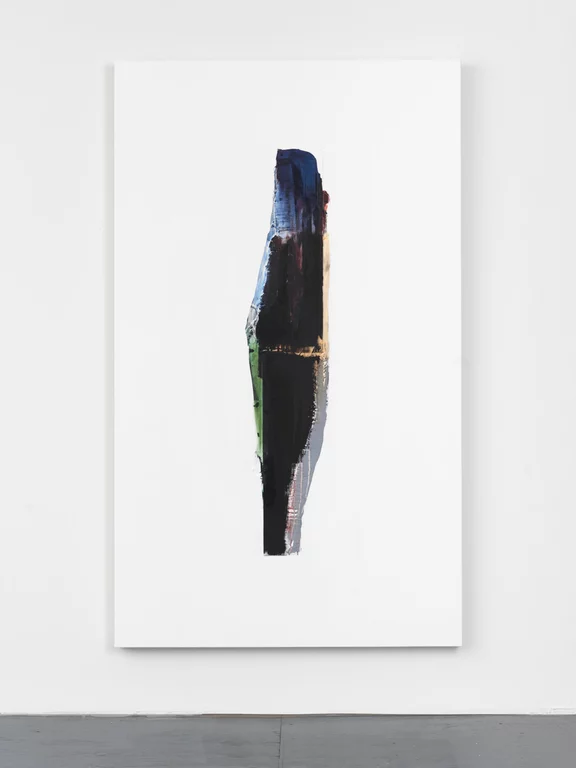 Erik Lindman — Untitled (Tall Colors)