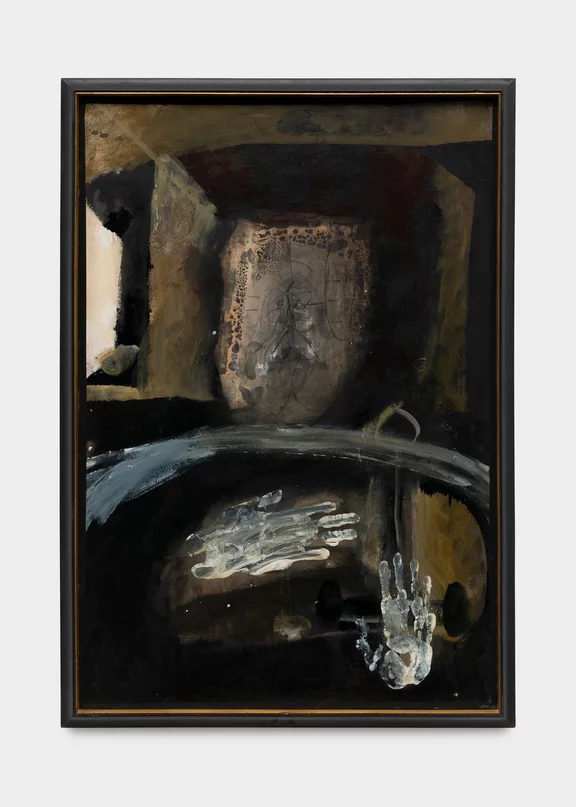 Antoni Clavé — Deux Mains