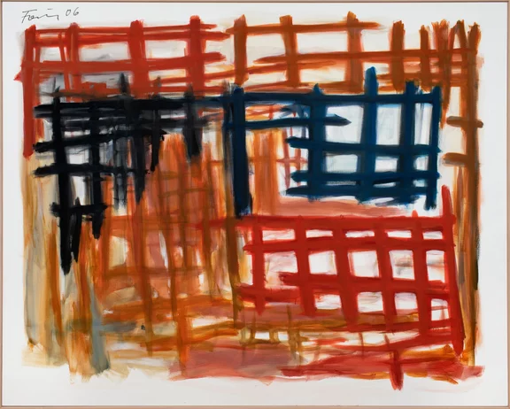 Günther Förg — Untitled