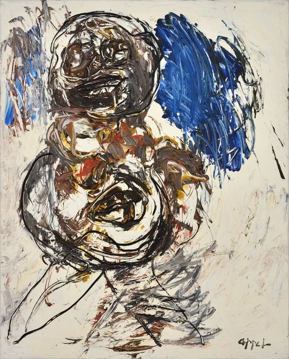 Karel Appel — Nude (Nude Series)