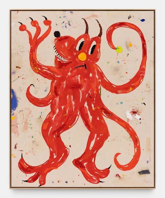 Szabolcs Bozó — “Piros Krampusz" (Red Krampus)
