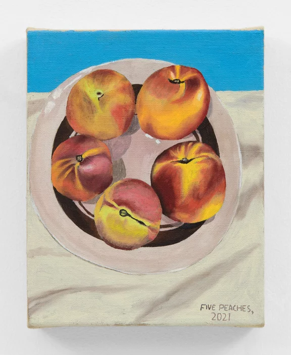 Michael Hilsman — Five Peaches